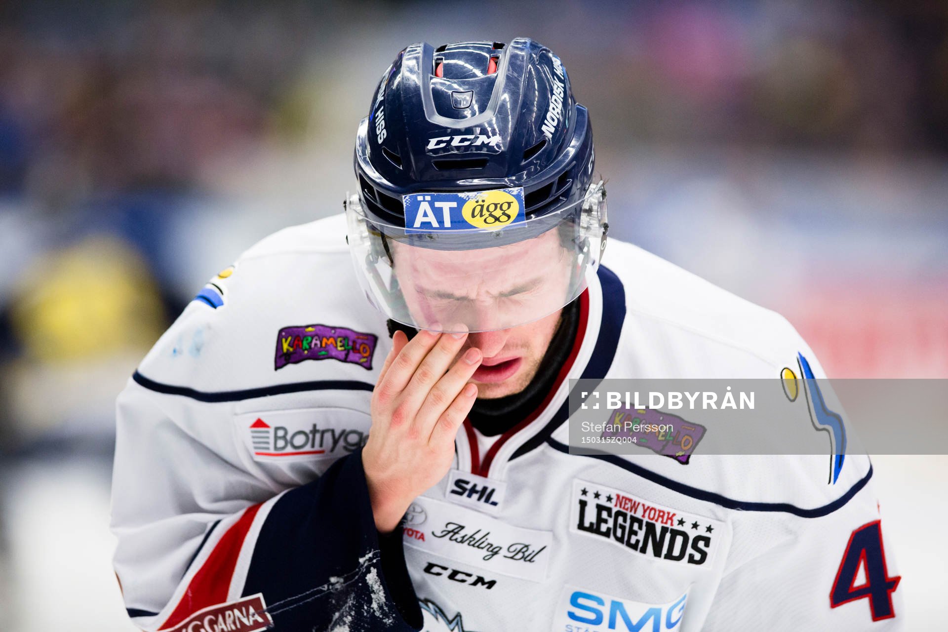 Linköpings Broc Little ser deppig ut