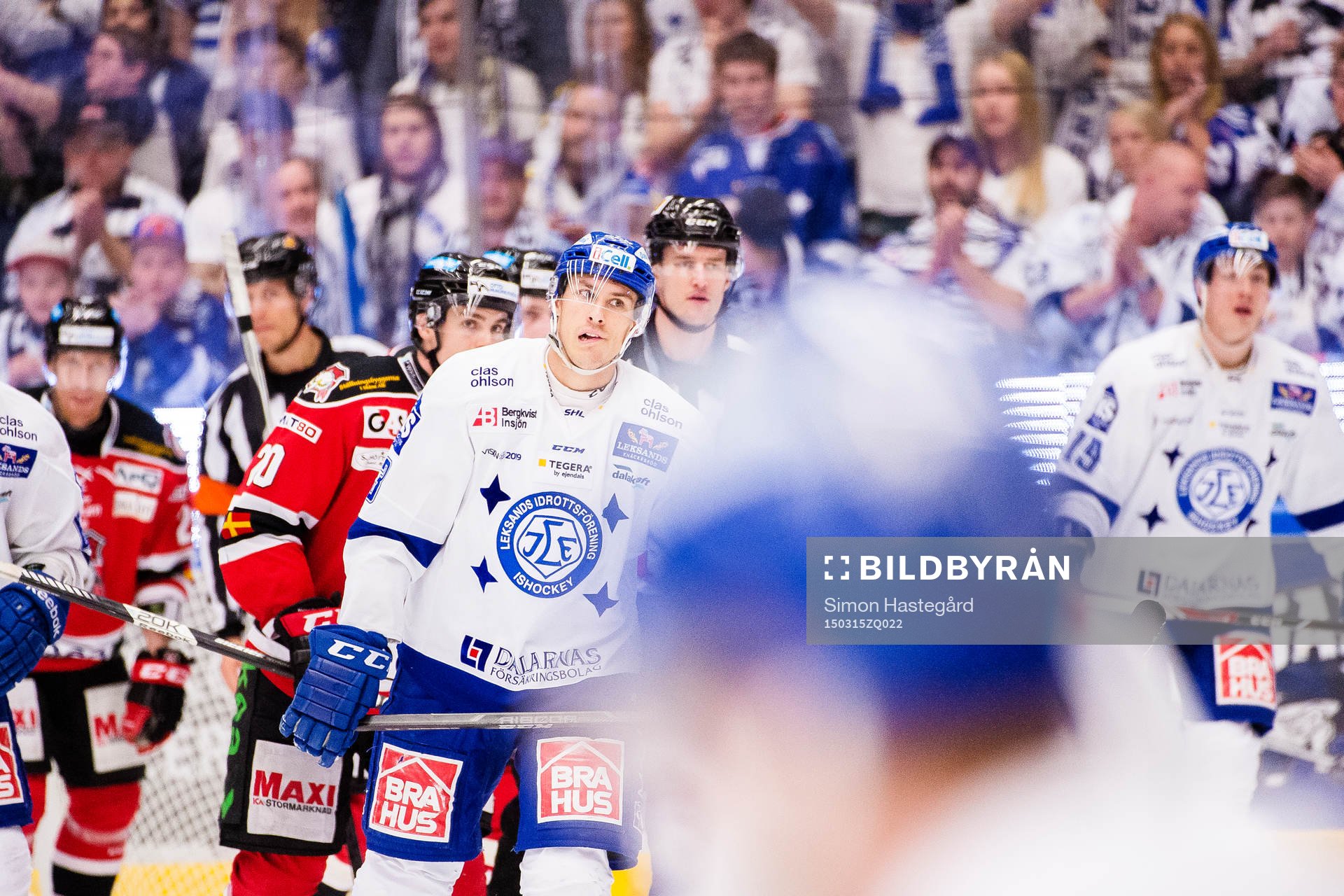 Leksands Jon Knuts deppar