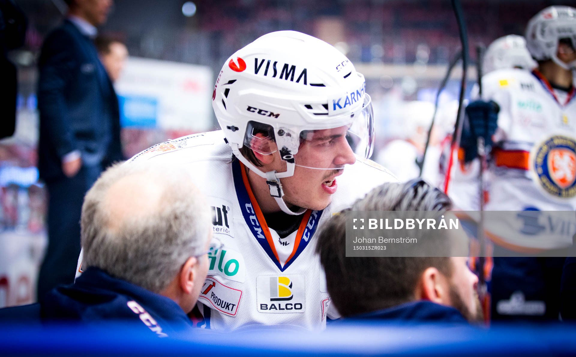 Växjös Sebastian Erixon klev av skadad