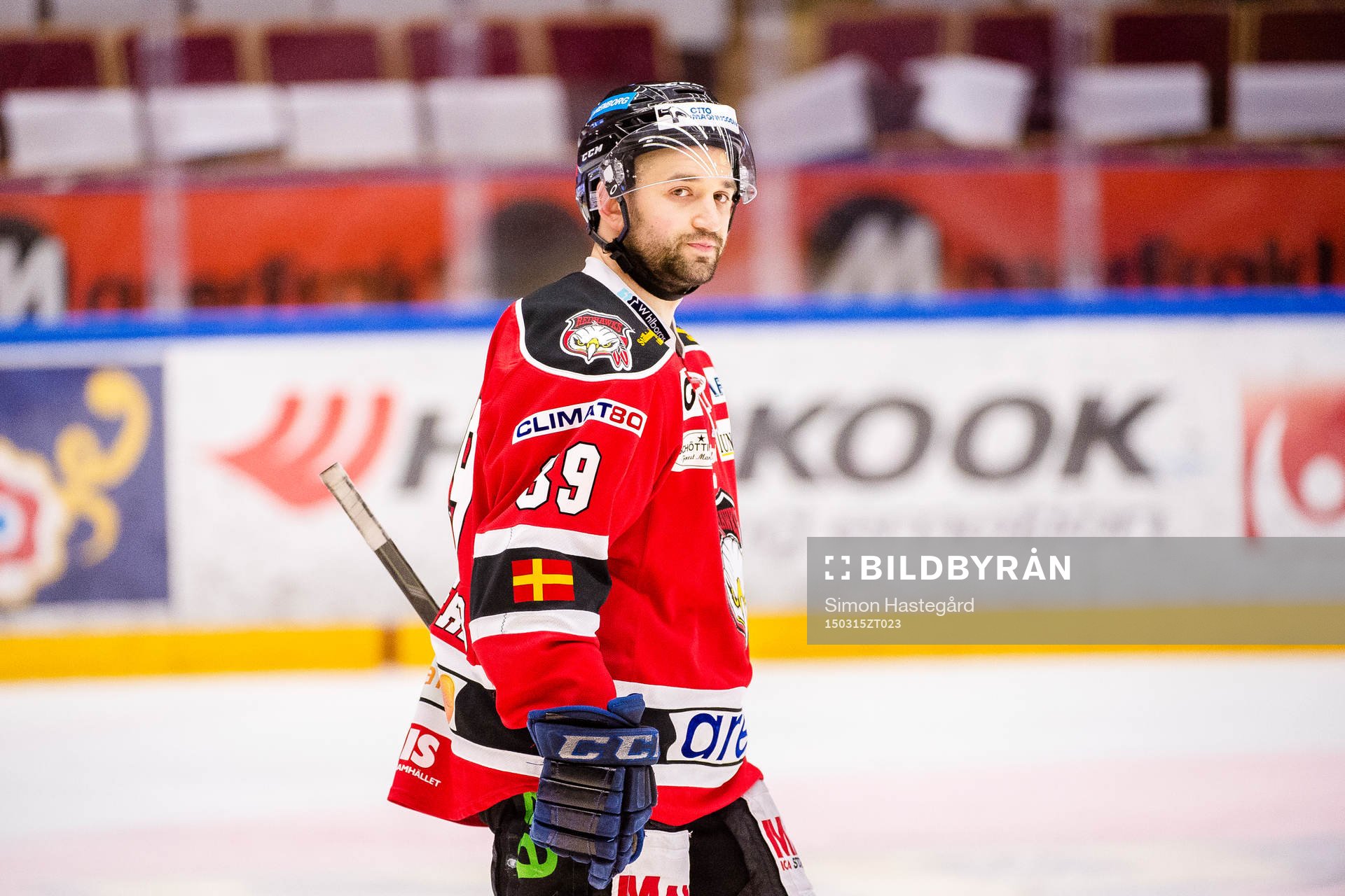 Malmö Redhawks Eric Himelfarb