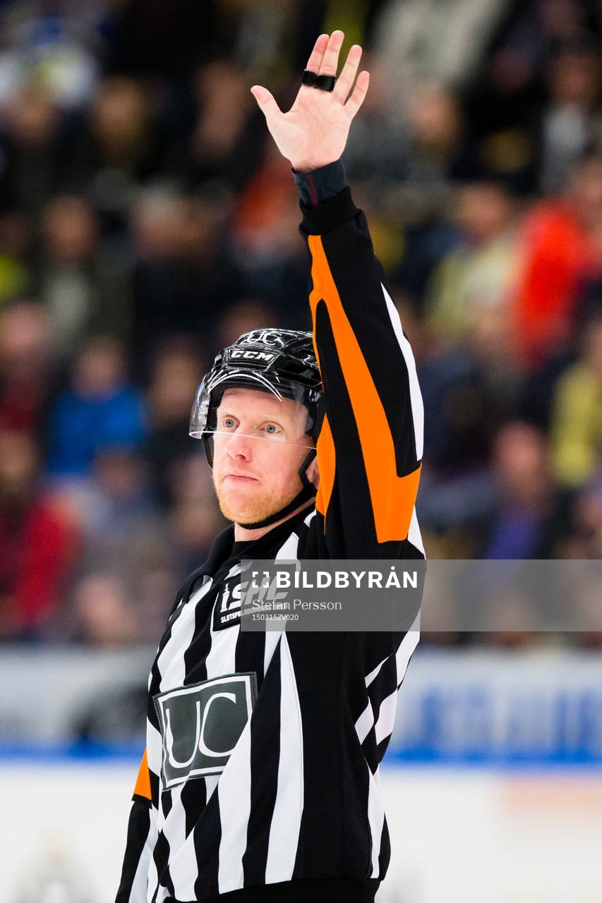 Domaren Mikael Holm