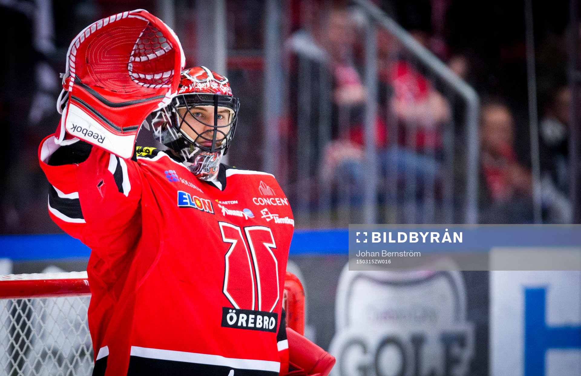 Örebros målvakt Julius Hudacek