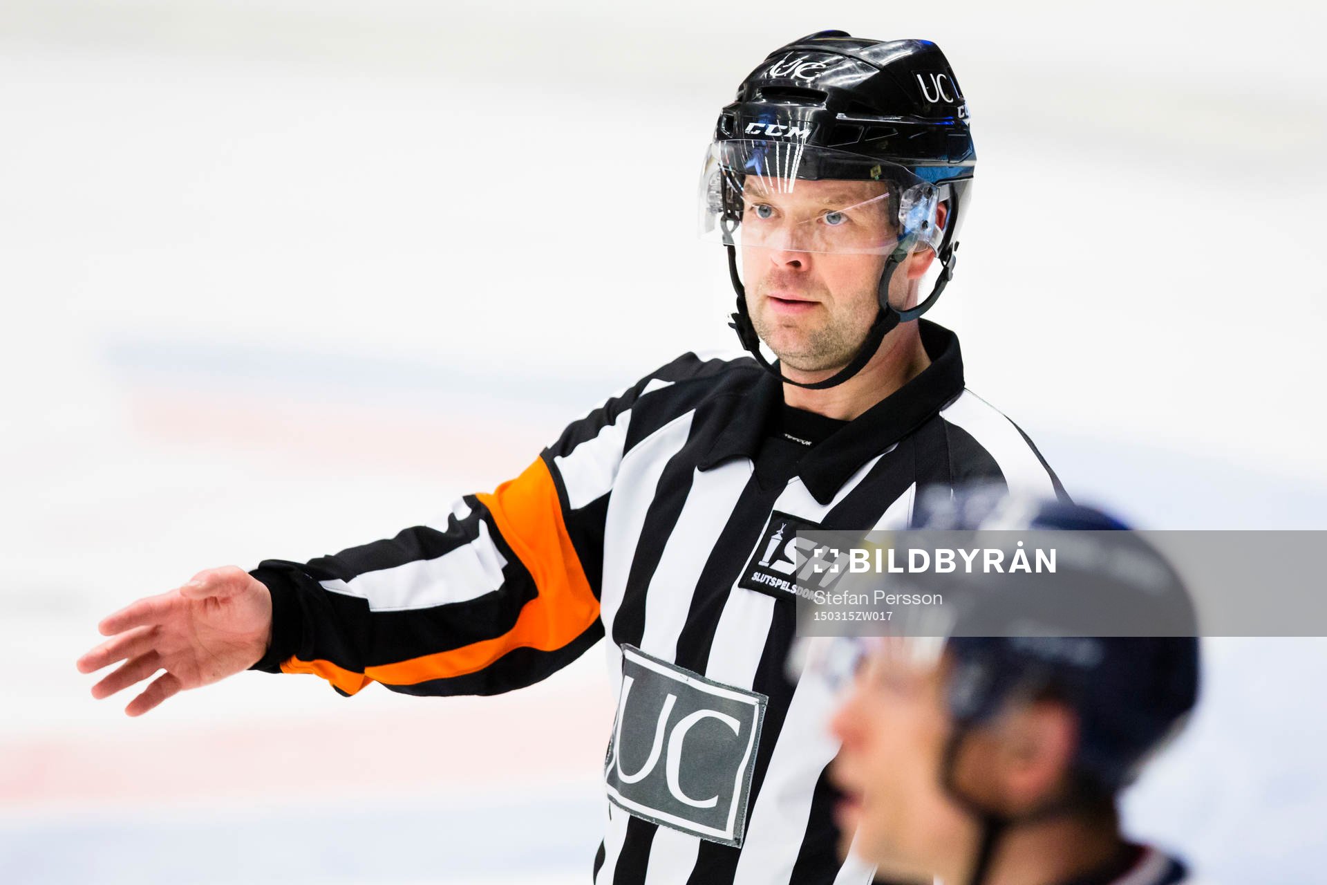 Domaren Patrik Sjöberg