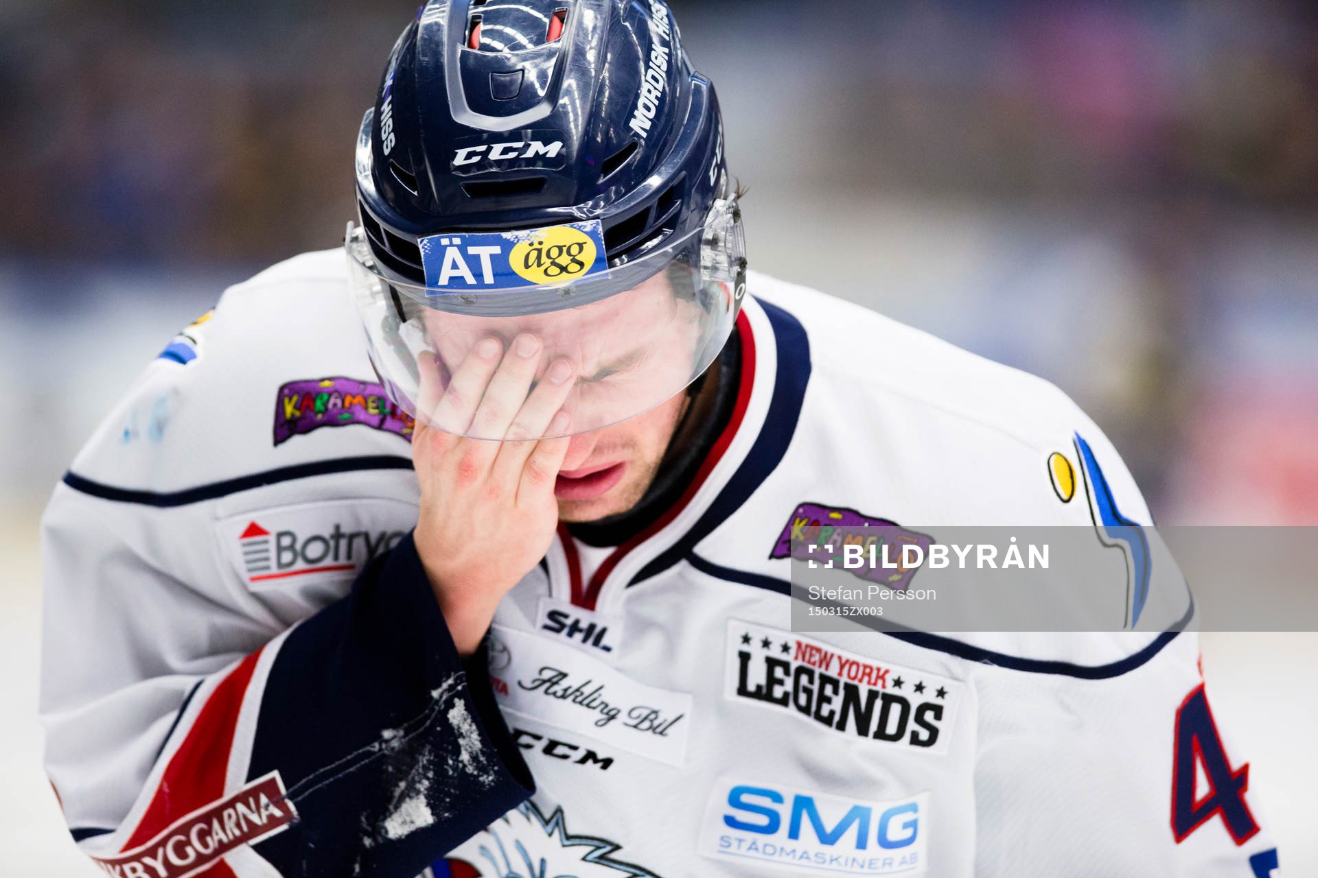 Linköpings Broc Little ser deppig ut