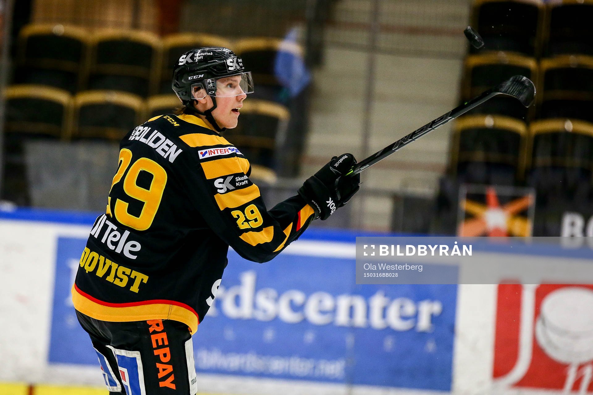 Skellefteås Oscar Sundqvist