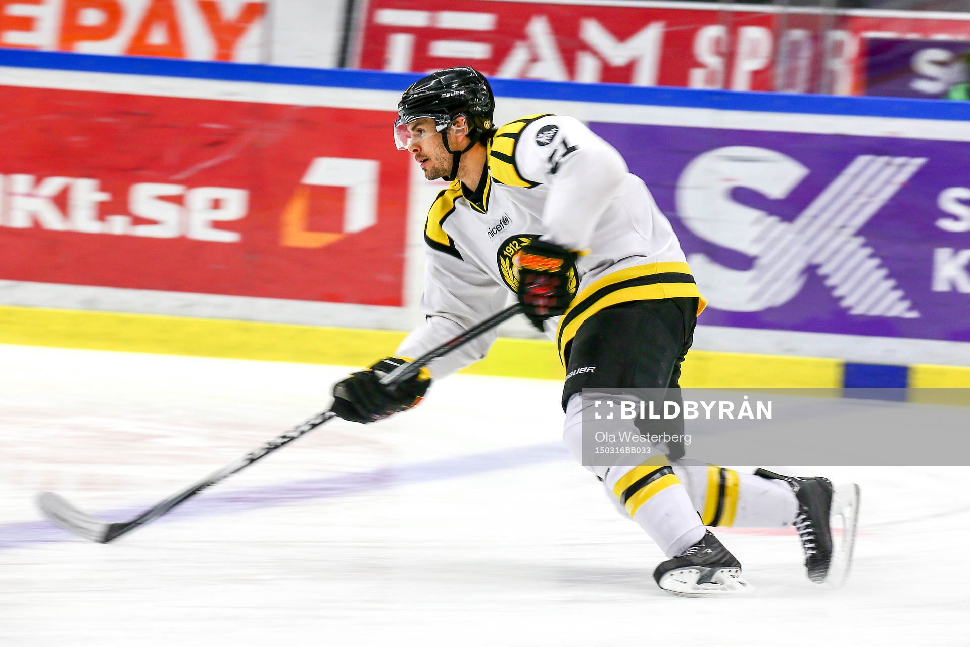 Brynäs Tim Wallace