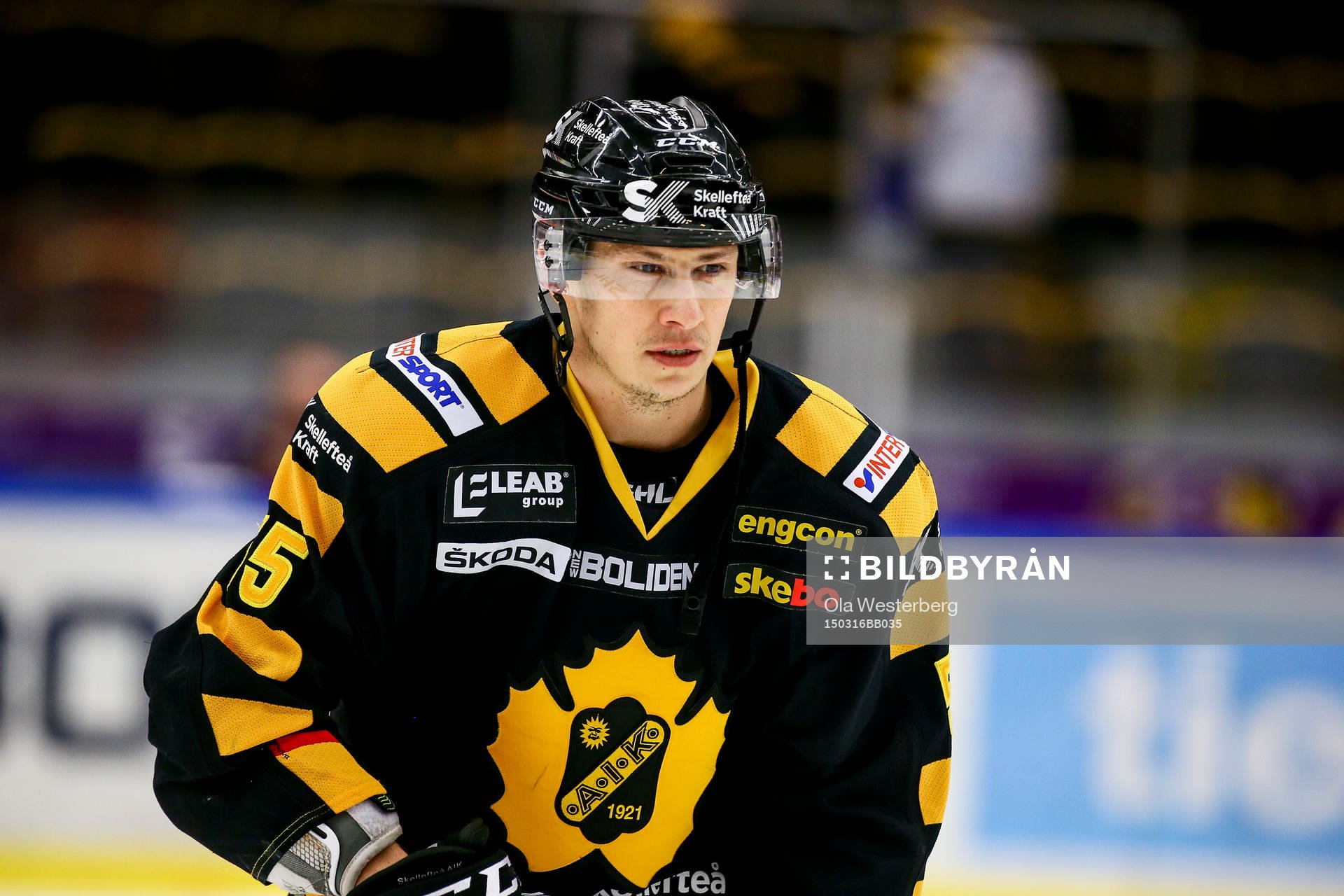 Skellefteås Martin Sevc
