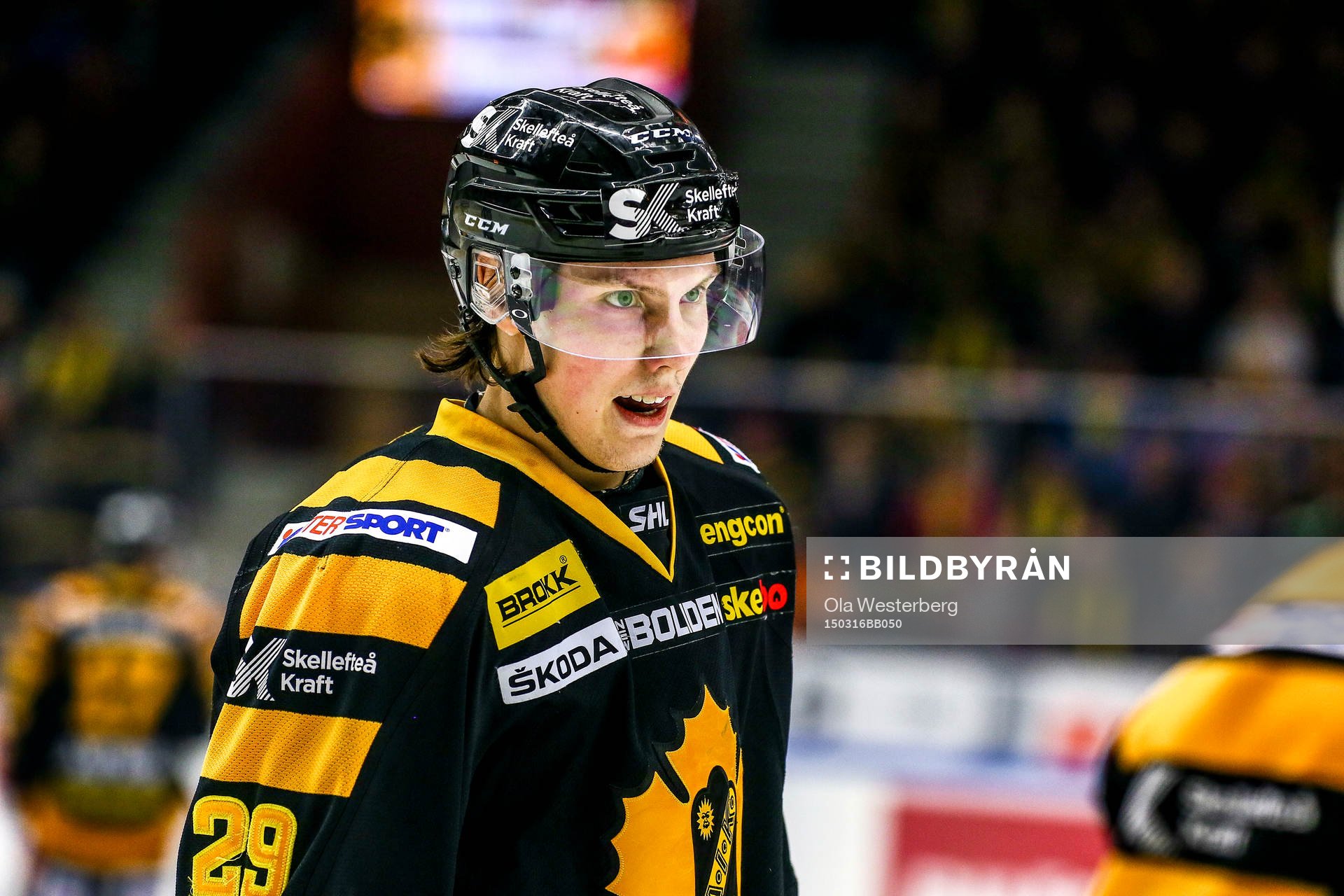 Skellefteås Oscar Sundqvist