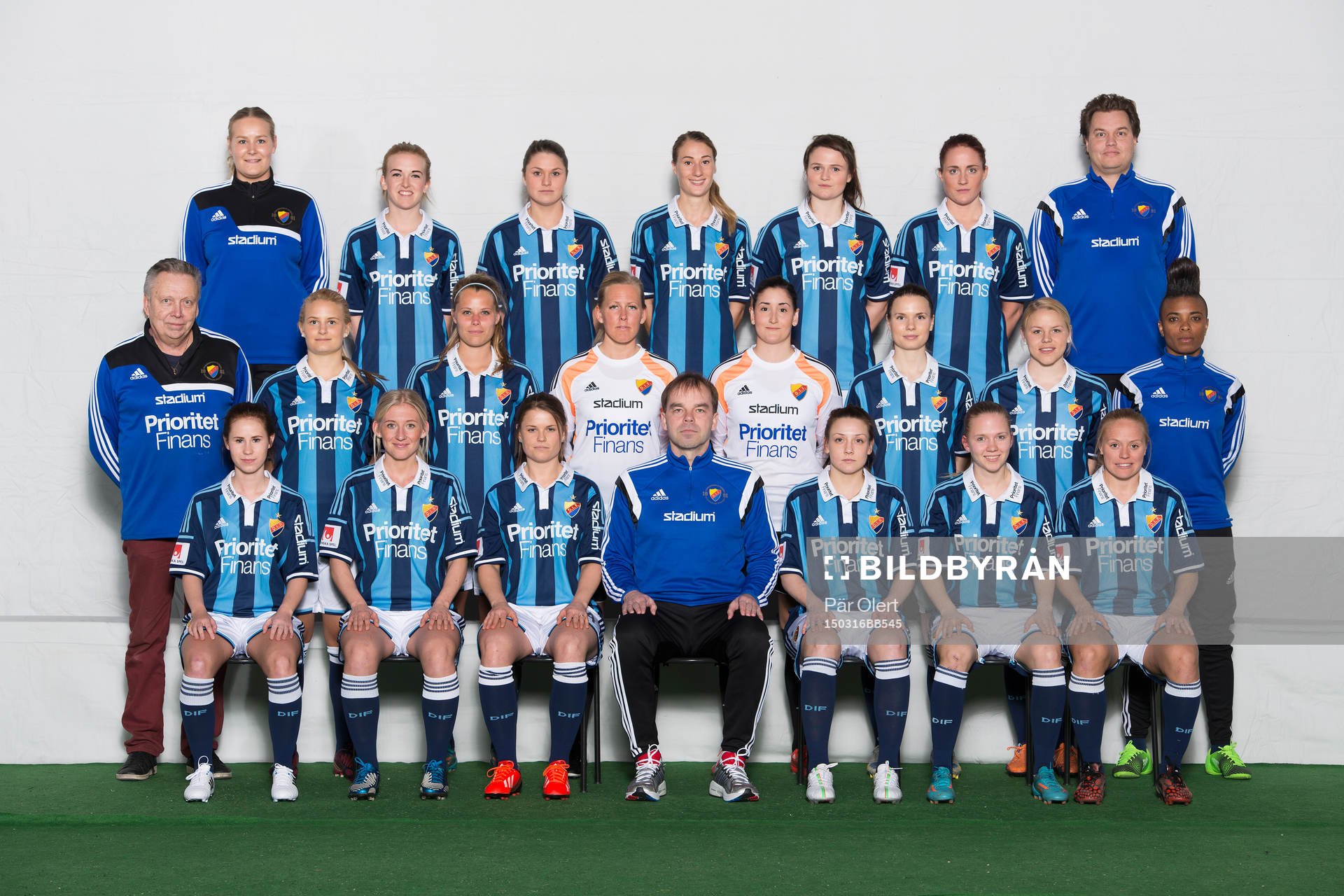 Lagbild för Djurgården i Elitettan