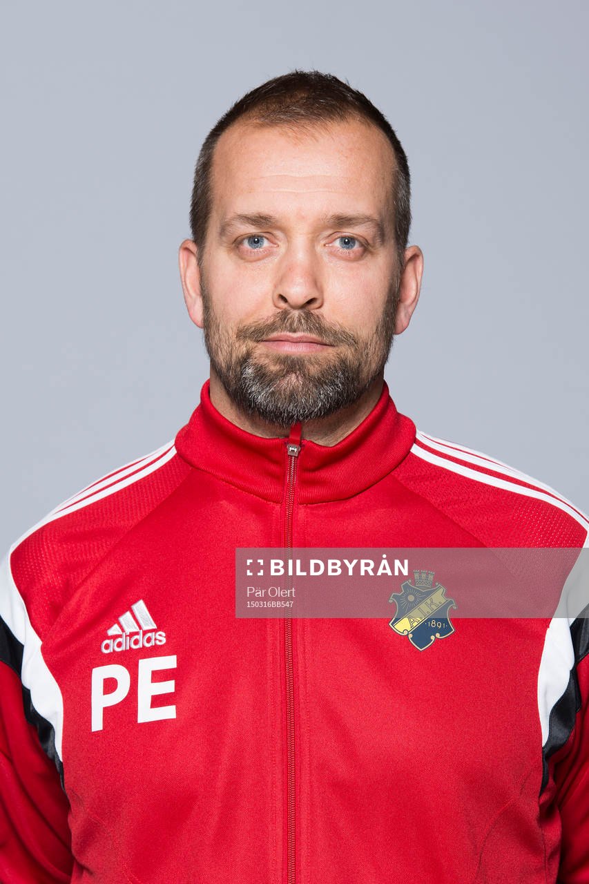 Per Eriksson, assisterande tränare AIK