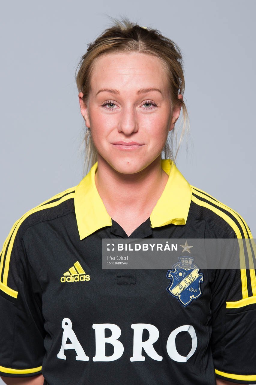 Sarah Fredriksson, AIK