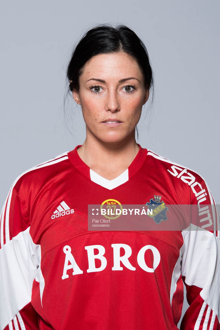 Justine Bernier, målvakt AIK