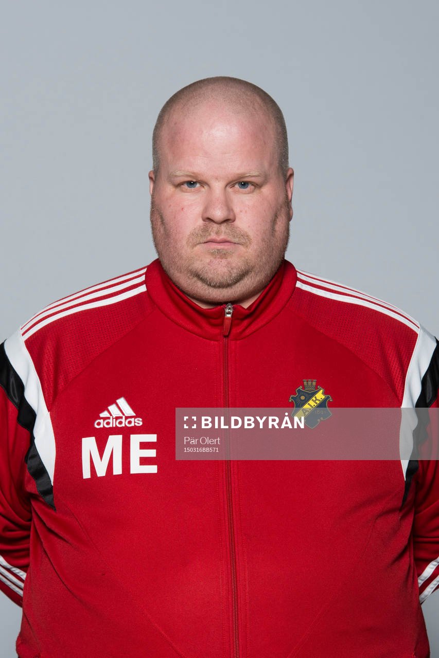 Mattias Eriksson, huvudtränare AIK