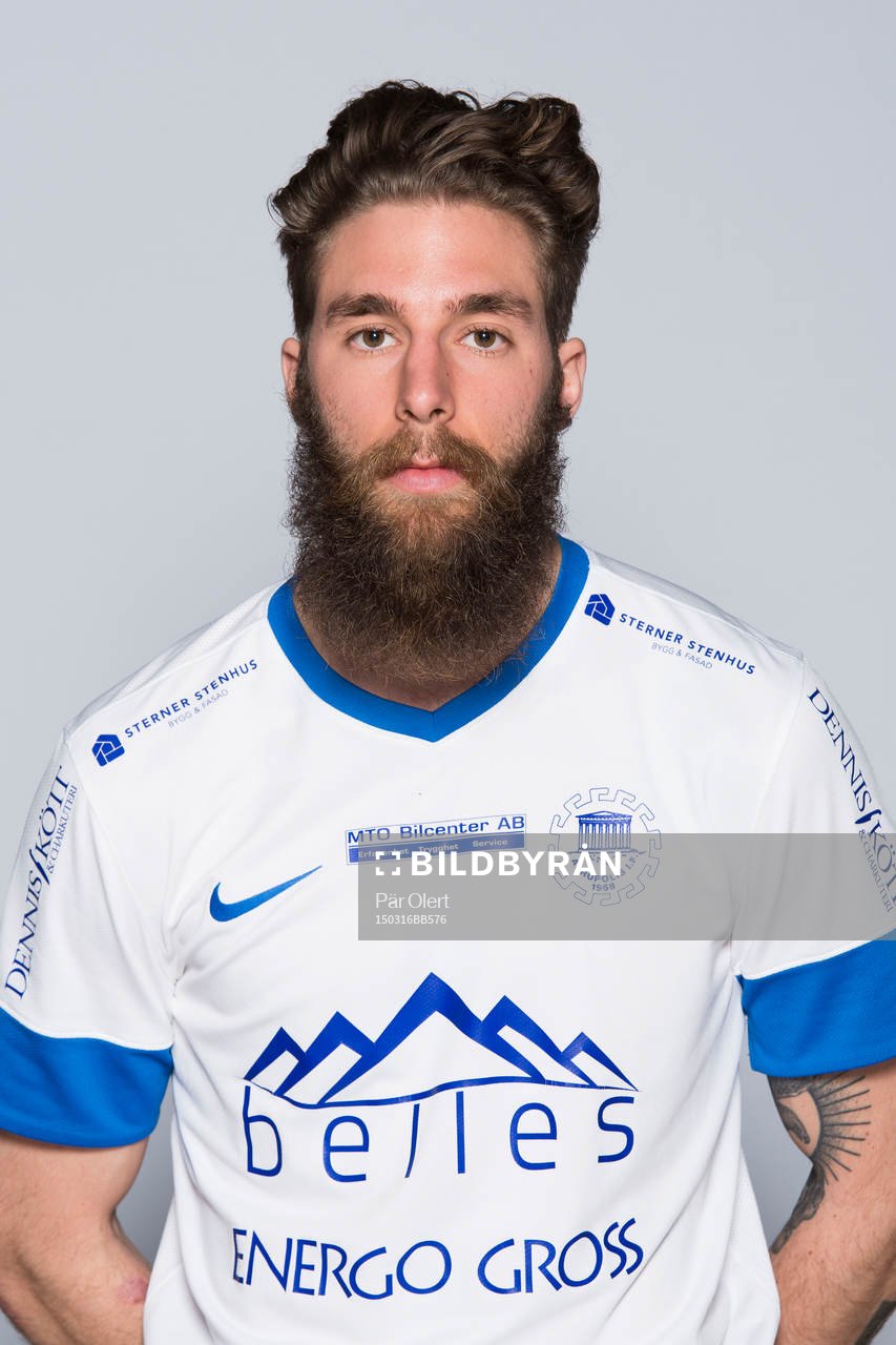 Sami Nador, Akropolis, poserar för ett porträtt den 16 mars 2015 i Stockholm.