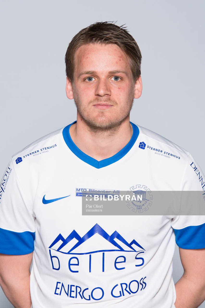 Adrian Pettersson, Akropolis, poserar för ett porträtt den 16 mars 2015 i Stockholm.