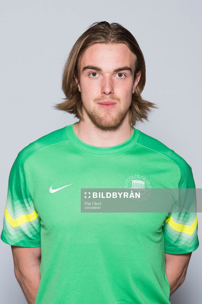 Simon Lundgren, målvakt Akropolis