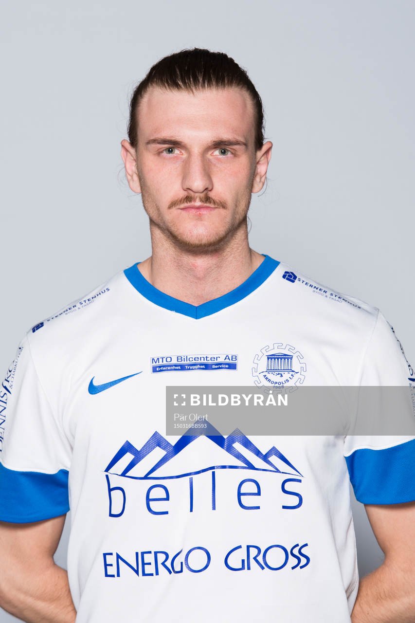 Mikael Mellberg, Akropolis