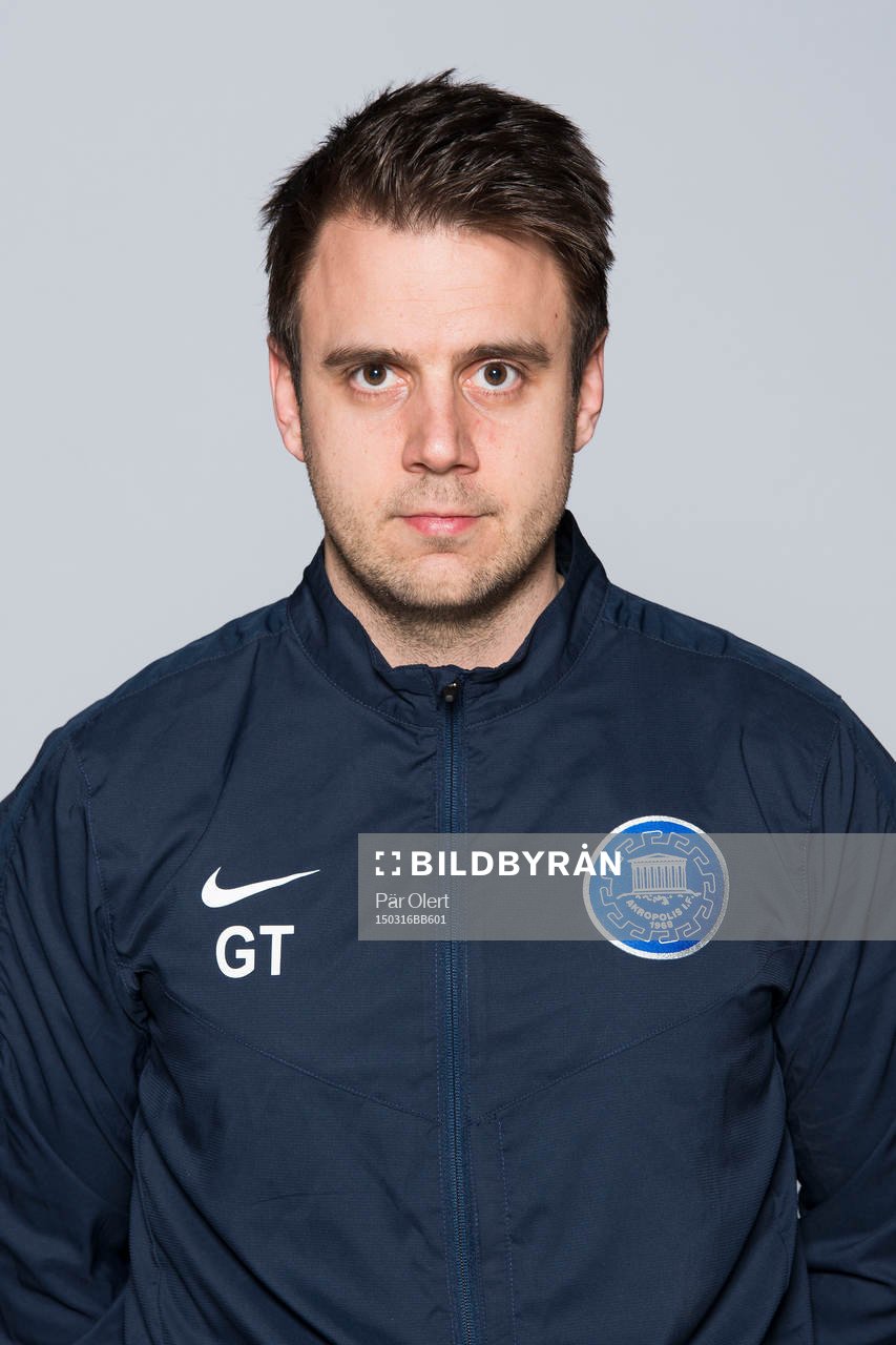 Giannis Tsombos, huvudtränare Akropolis