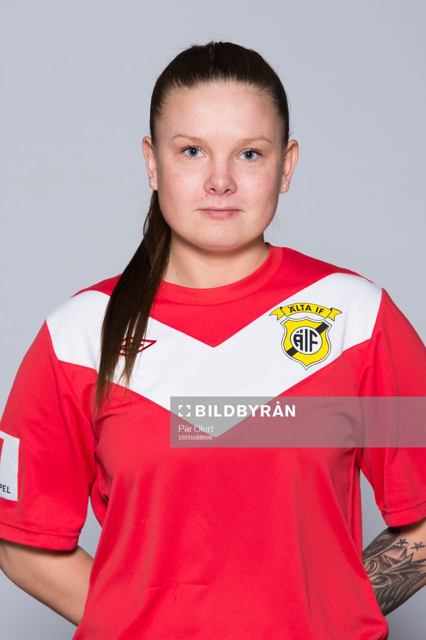 Fanny Edström, målvakt Älta