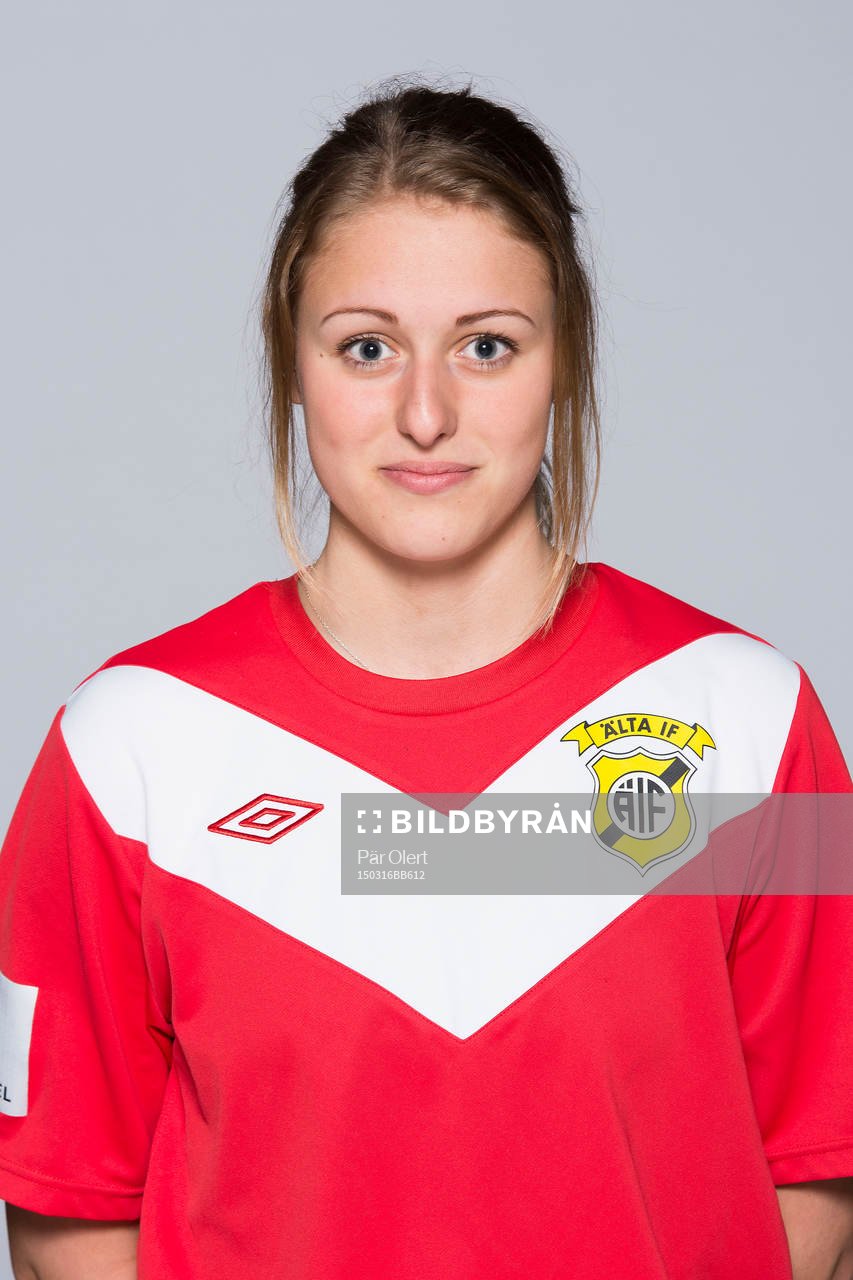 Petra Kümin, målvakt Älta