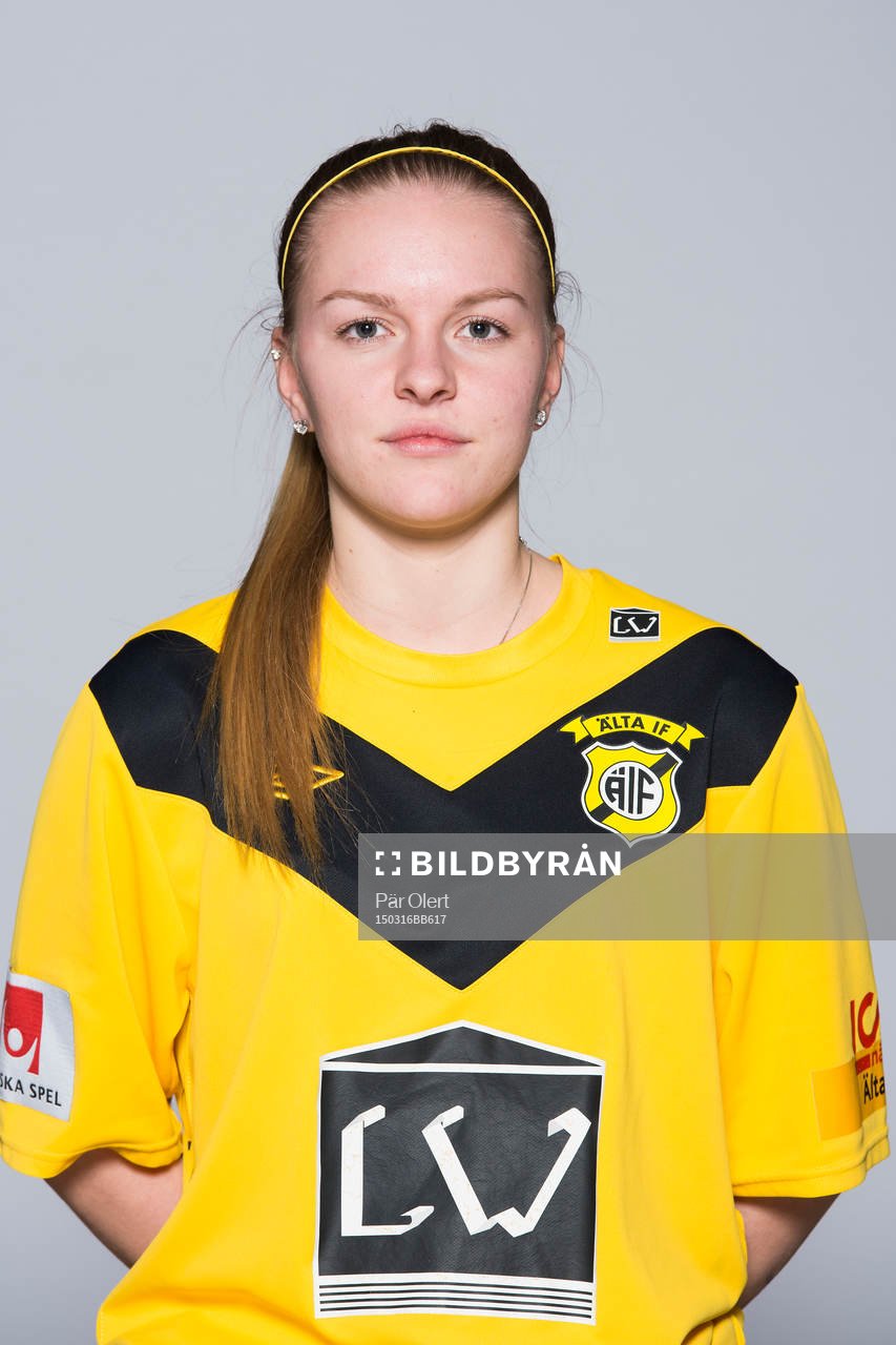 Johanna Axfeldt, Älta