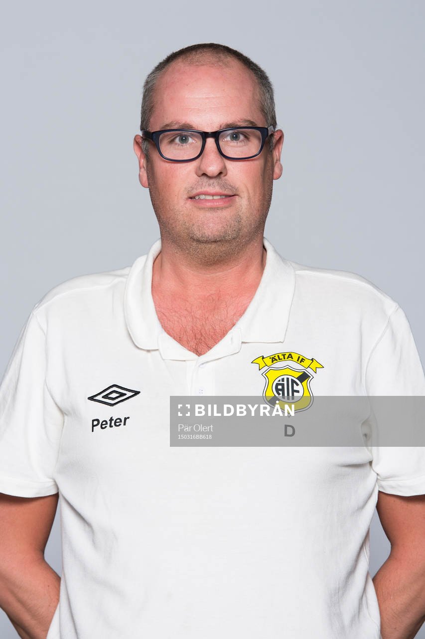 Peter Rylander, lagledare Älta