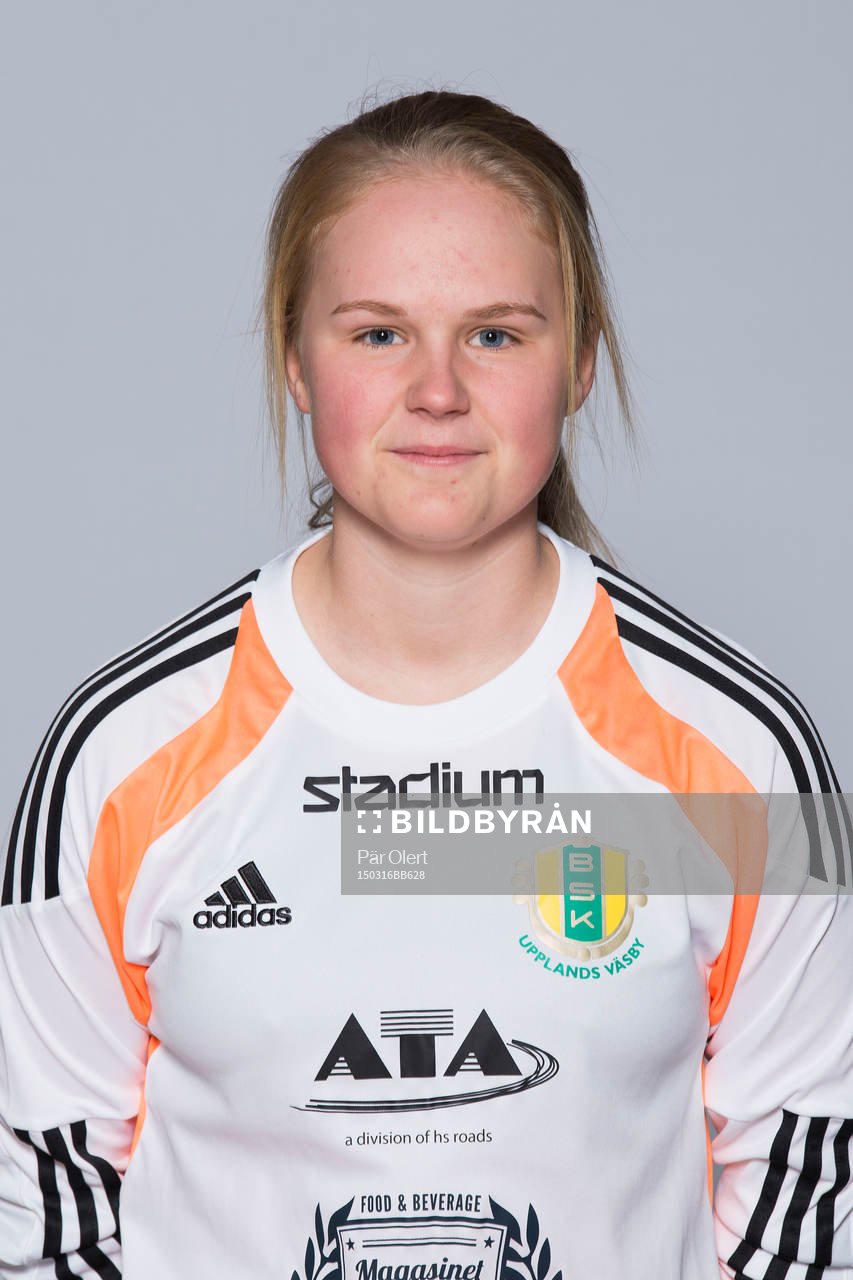 Sabina Robertsson, målvakt Bollstanäs