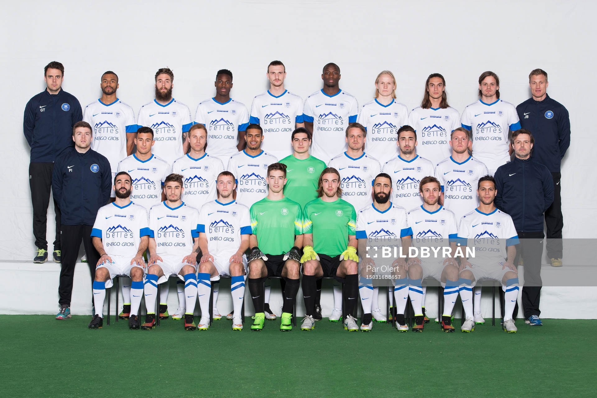 Lagbild för Akropolis i Div 1 norra