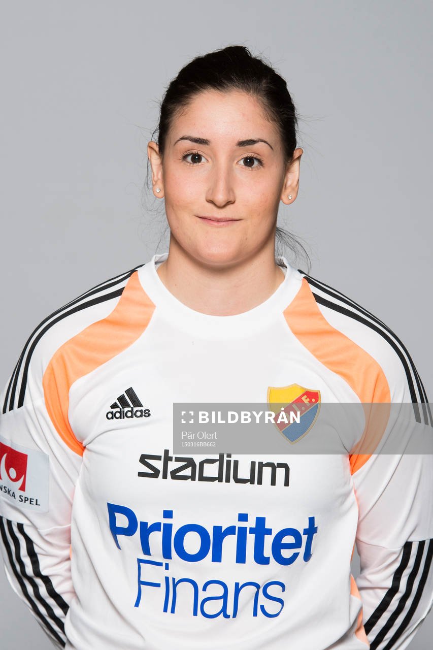 Susanne Nilsson, målvakt Djurgården