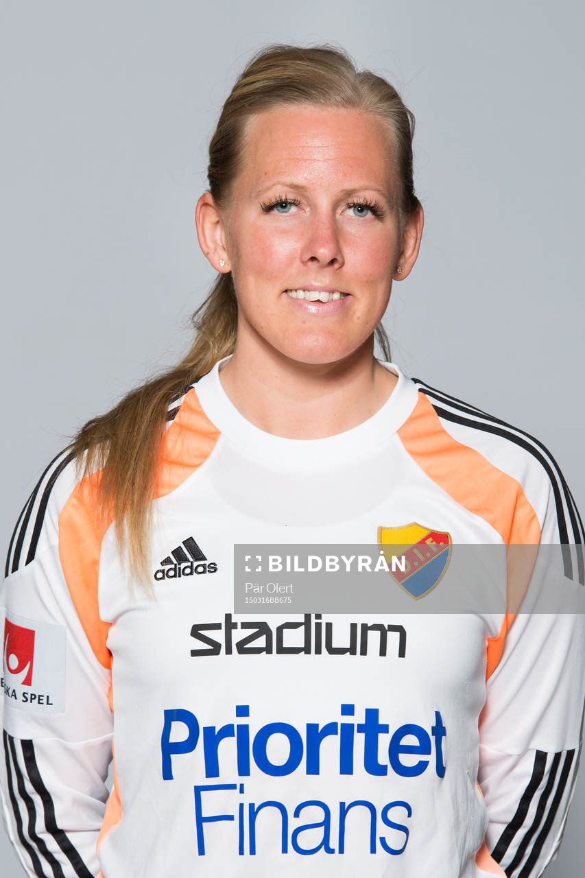 Rebecca Rudner, målvakt Djurgården
