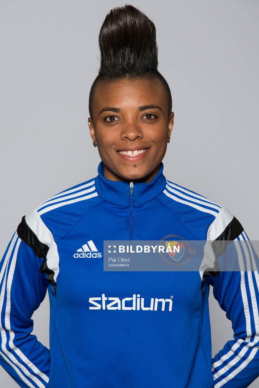 Elaine Estrela Lokka, assisterande tränare Djurgården