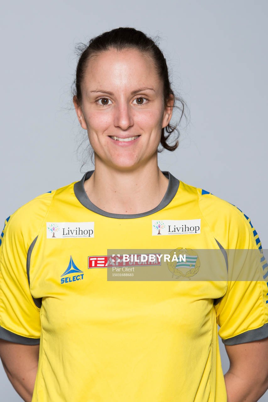 Sofia Lundgren, målvakt Hammarby