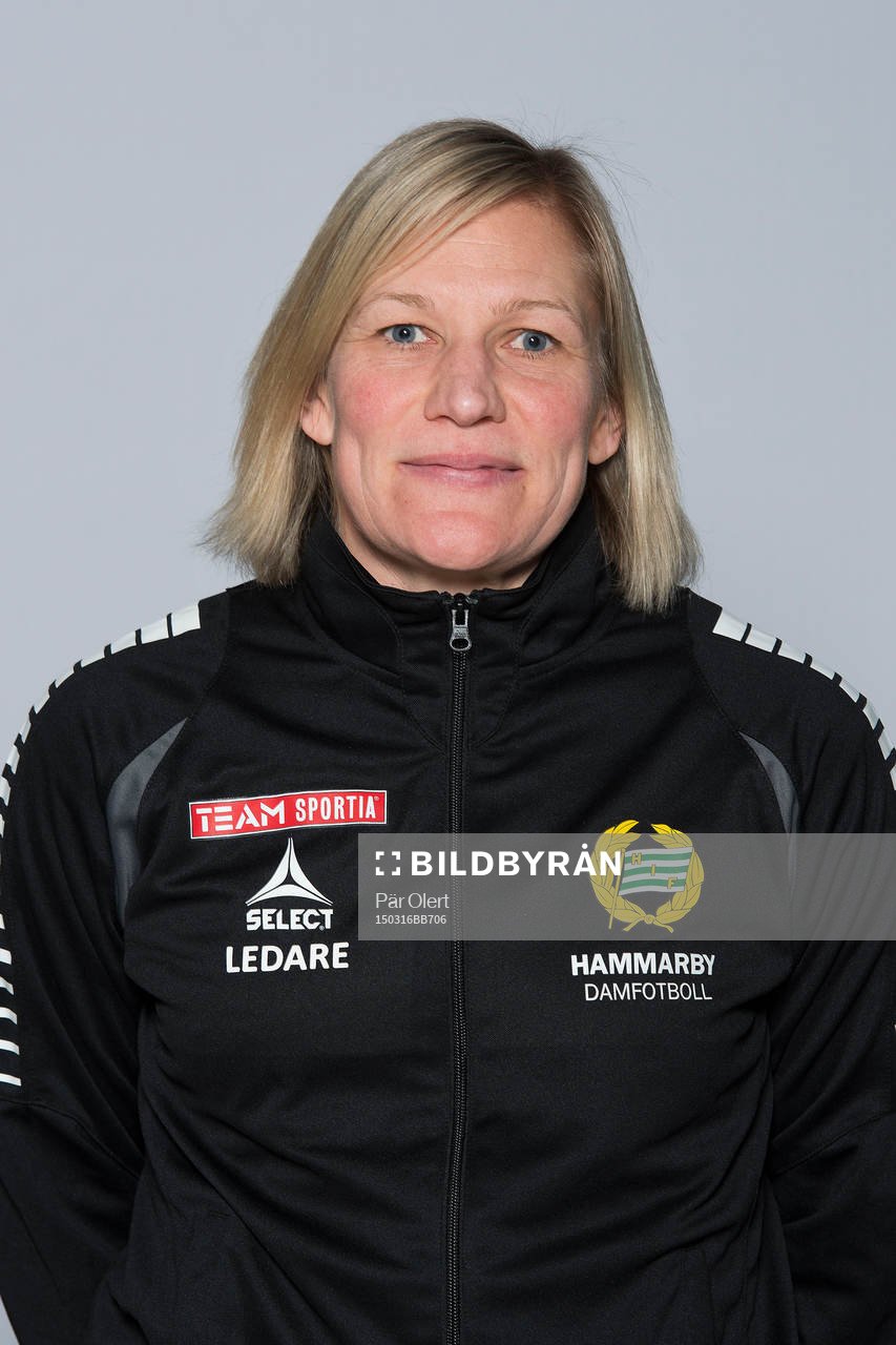Kristin Bengtsson, individuell tränare Hammarby