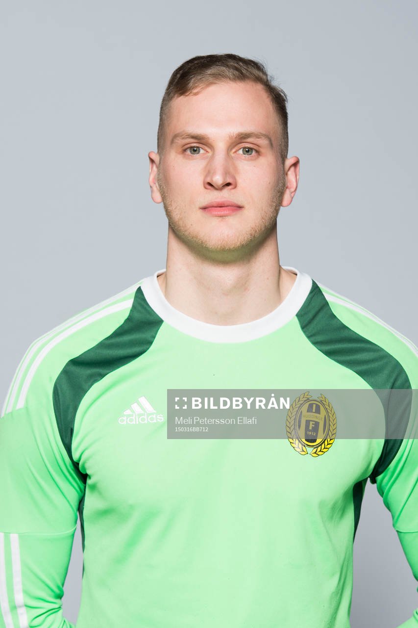 Christoffer Matwiejew, målvakt Huddinge