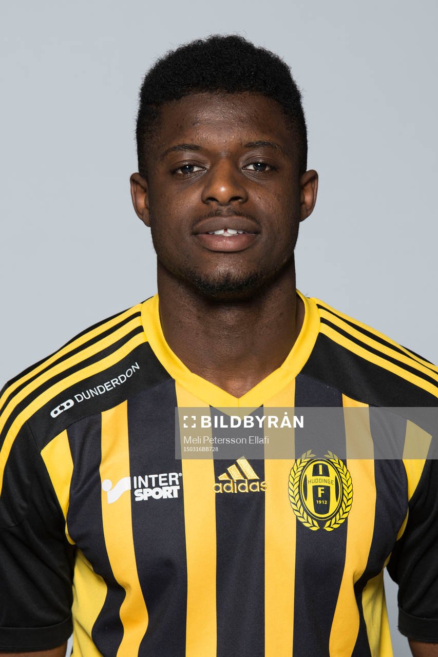 Christofer Berrette, Huddinge