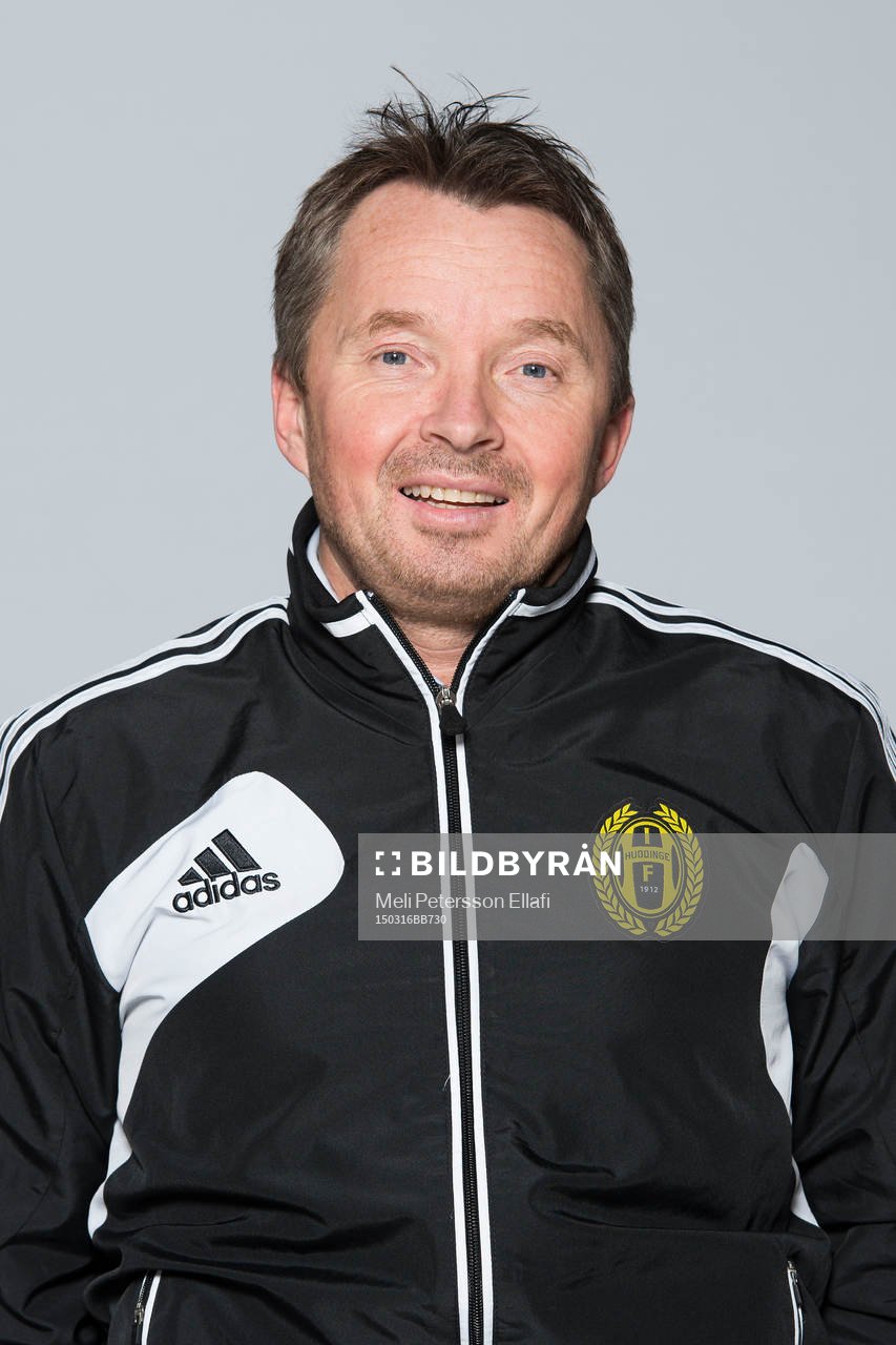 Patrick Hultman, tränare Huddinge