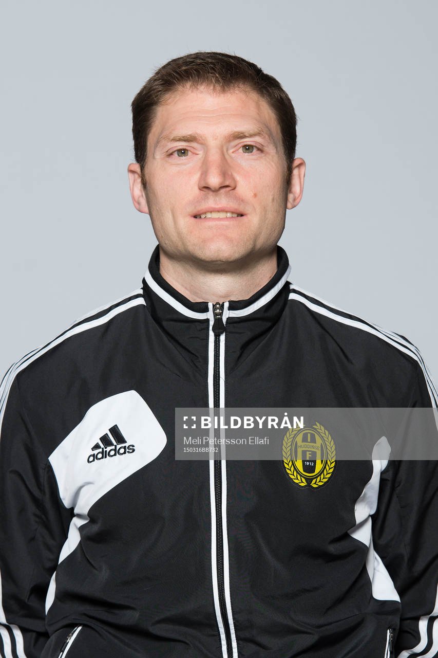 Johan Ländin, assisterande tränare Huddinge