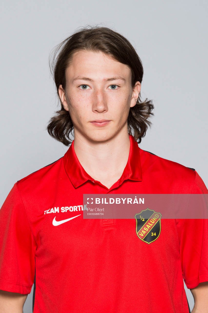 Axel Björnström, Vasalund, poserar för ett porträtt den 16 mars 2015 i Stockholm.