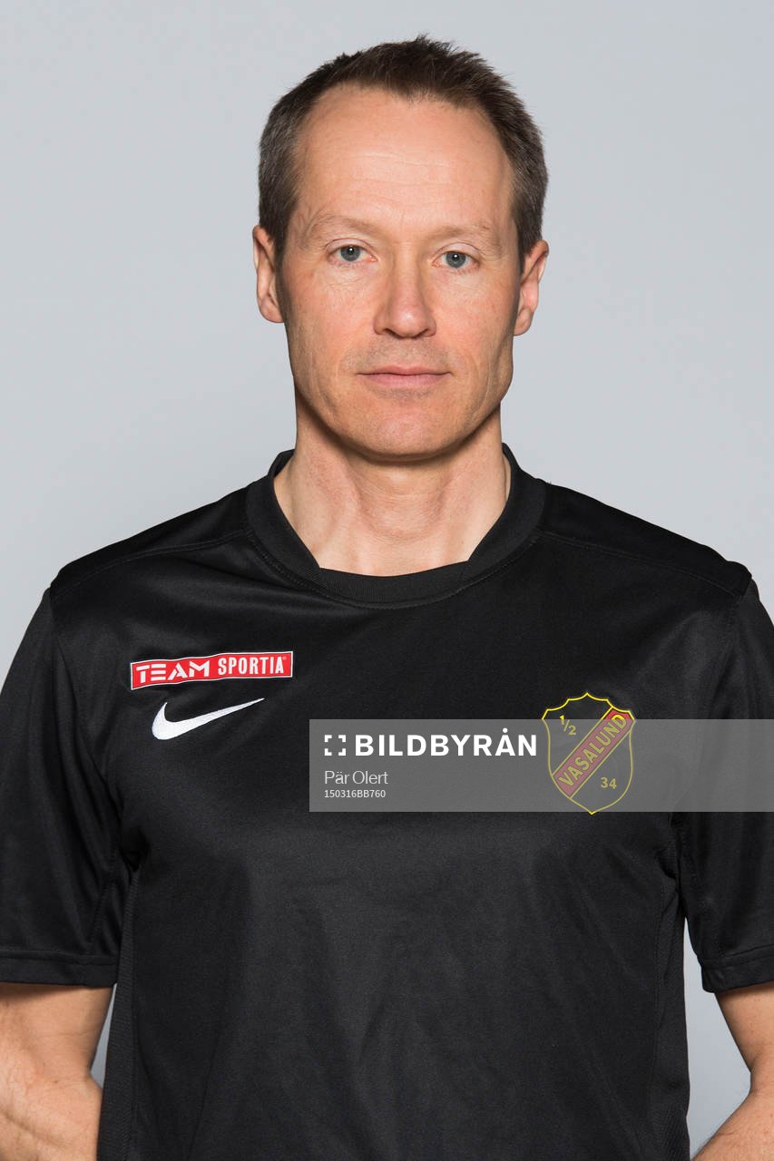 Erik Matsson, lagledare Vasalund