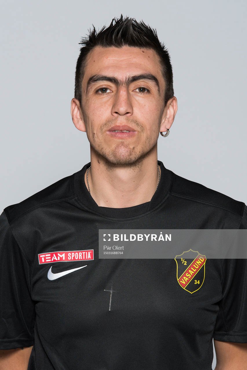 Francisco Rojas, lagledare Vasalund