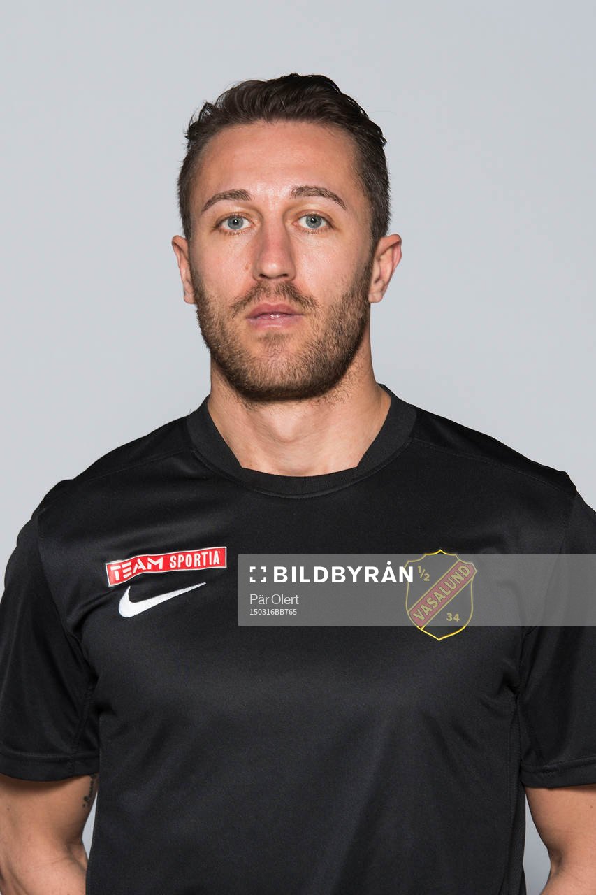 Erik Abrahamsson, lagledare Vasalund