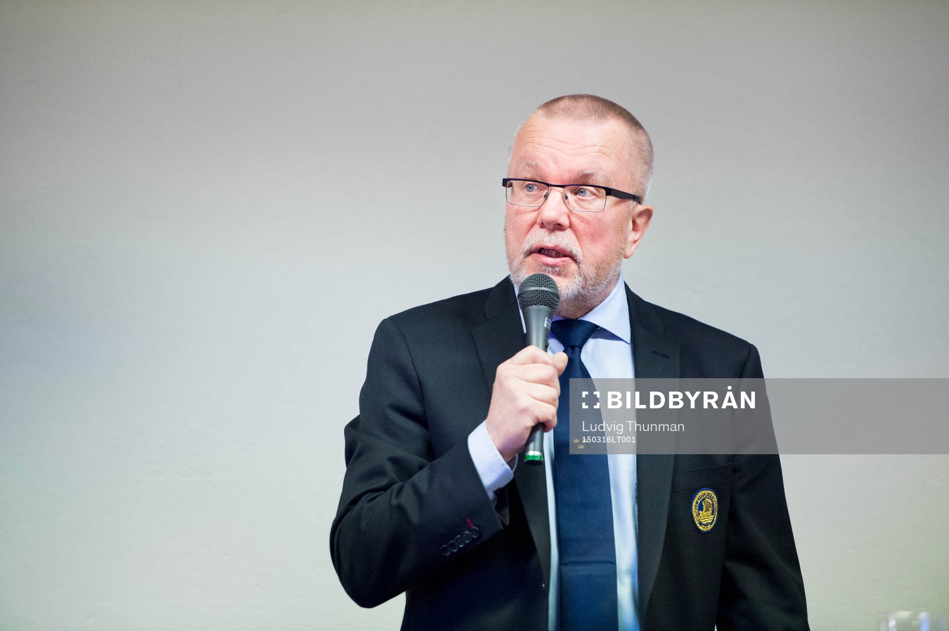 Damkronornas förbundskapten Leif Boork