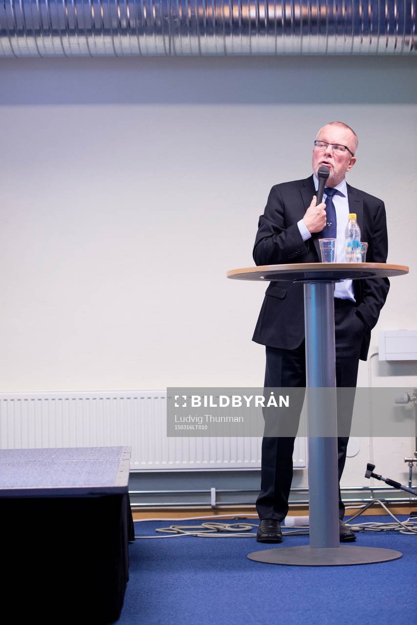 Förbundskapten Leif Boork