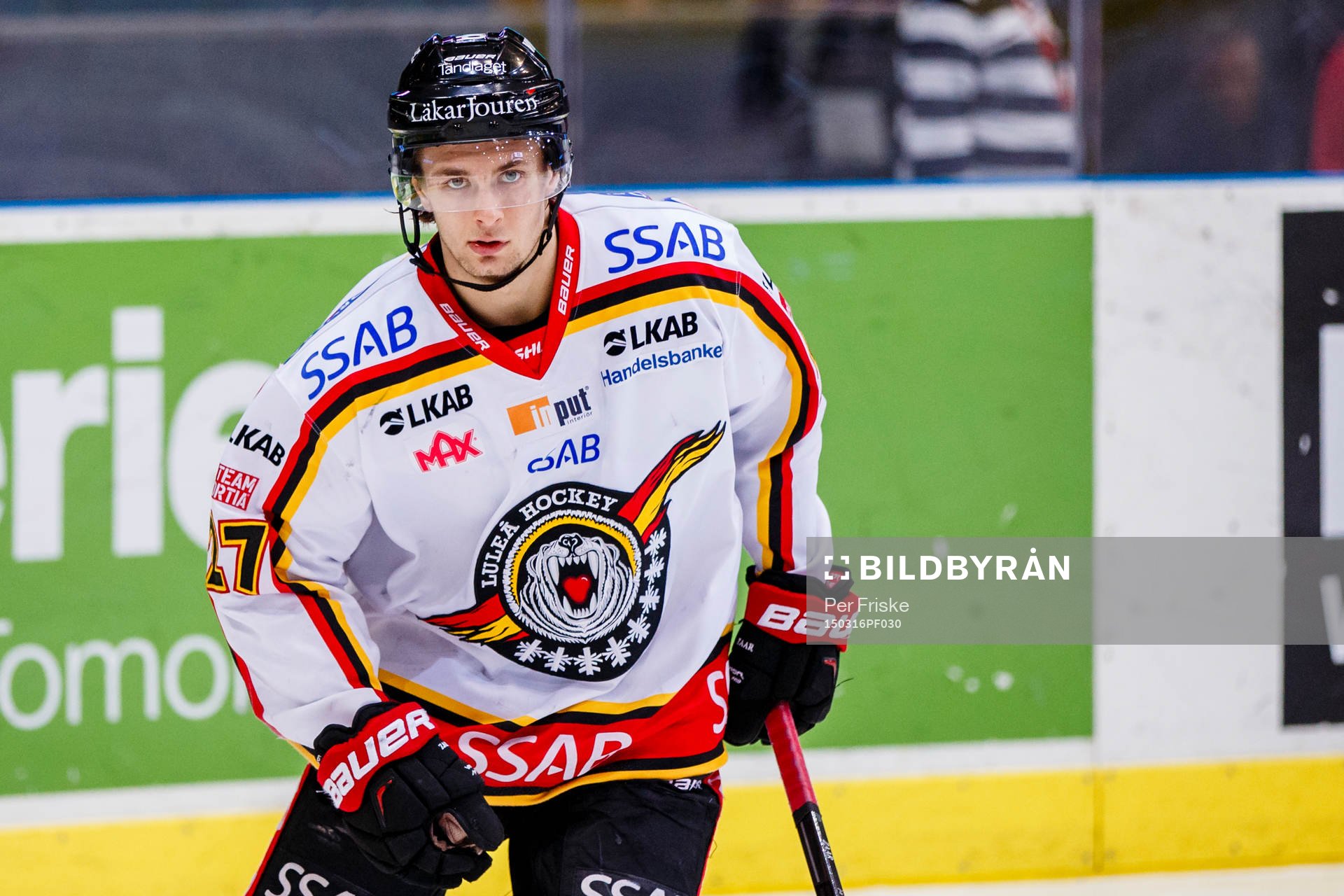 Luleås Daniel Zaar