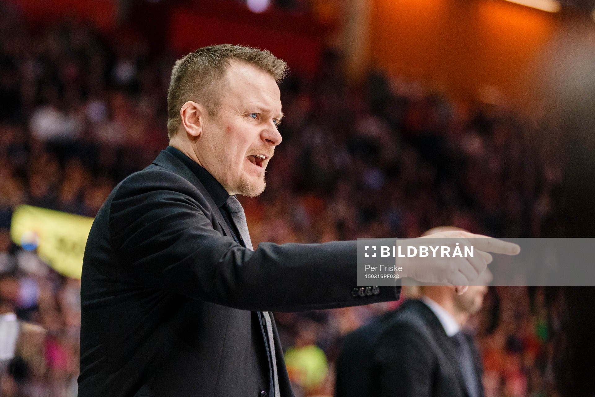 Luleås tränare Joakim Fagervall