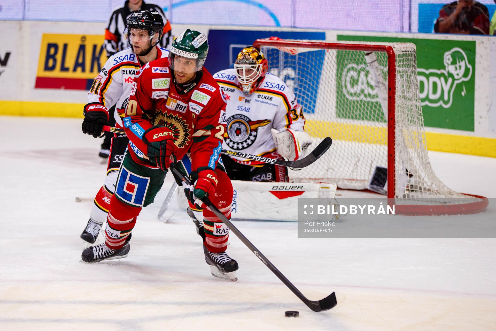 Frölundas Joel Lundqvist