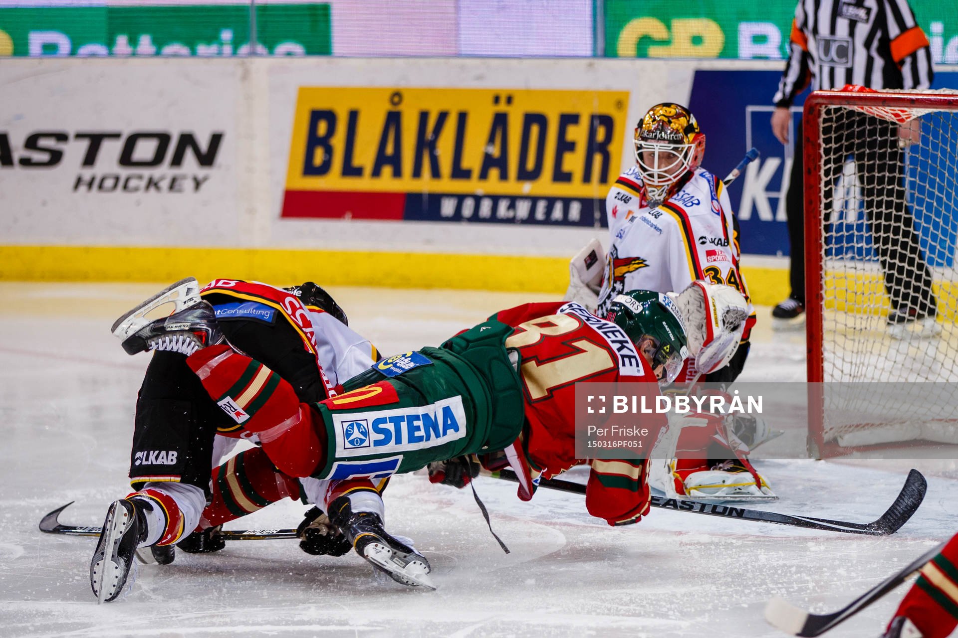 Frölundas Ryan Lasch dras ner