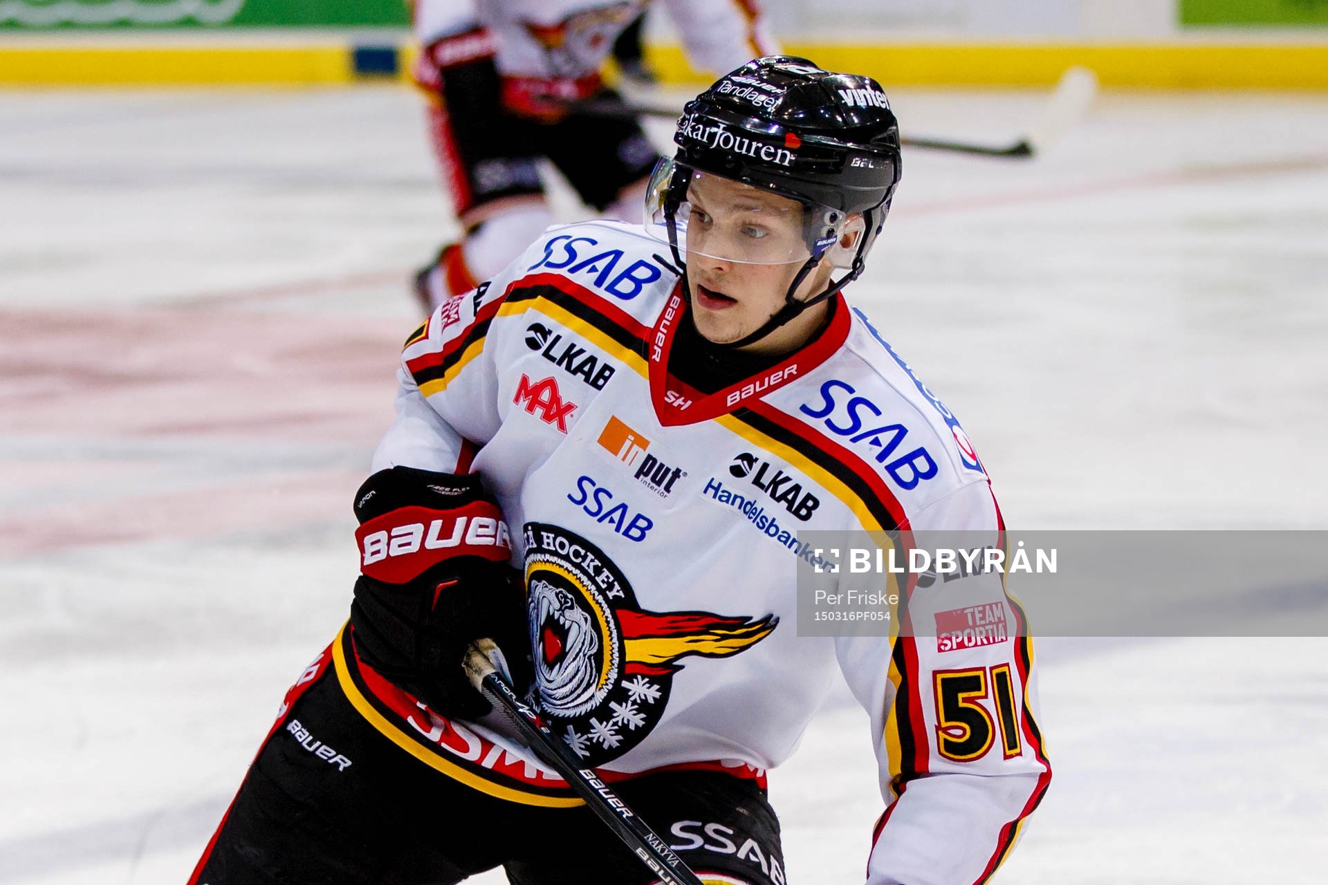 Luleås Kristian Näkyvä