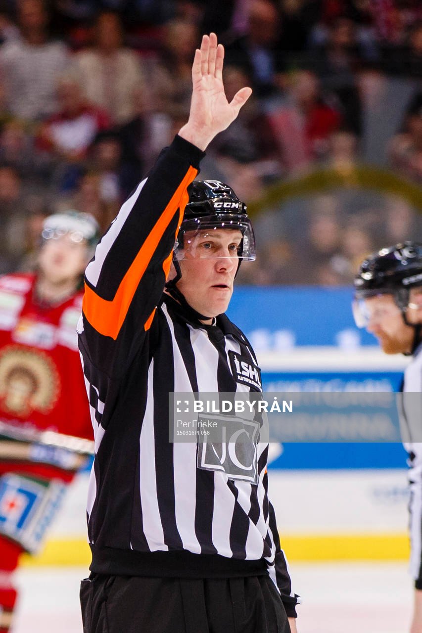 Domare Morgan Johansson