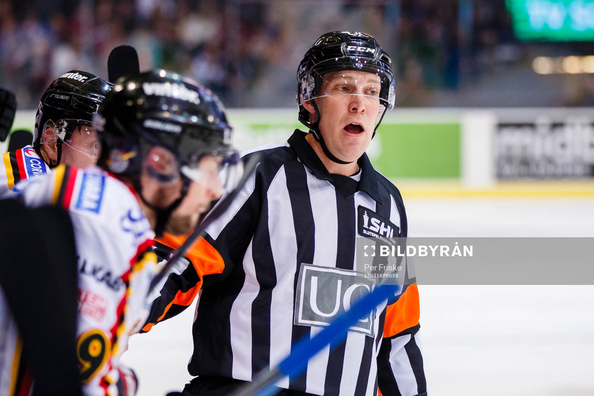Domare Morgan Johansson